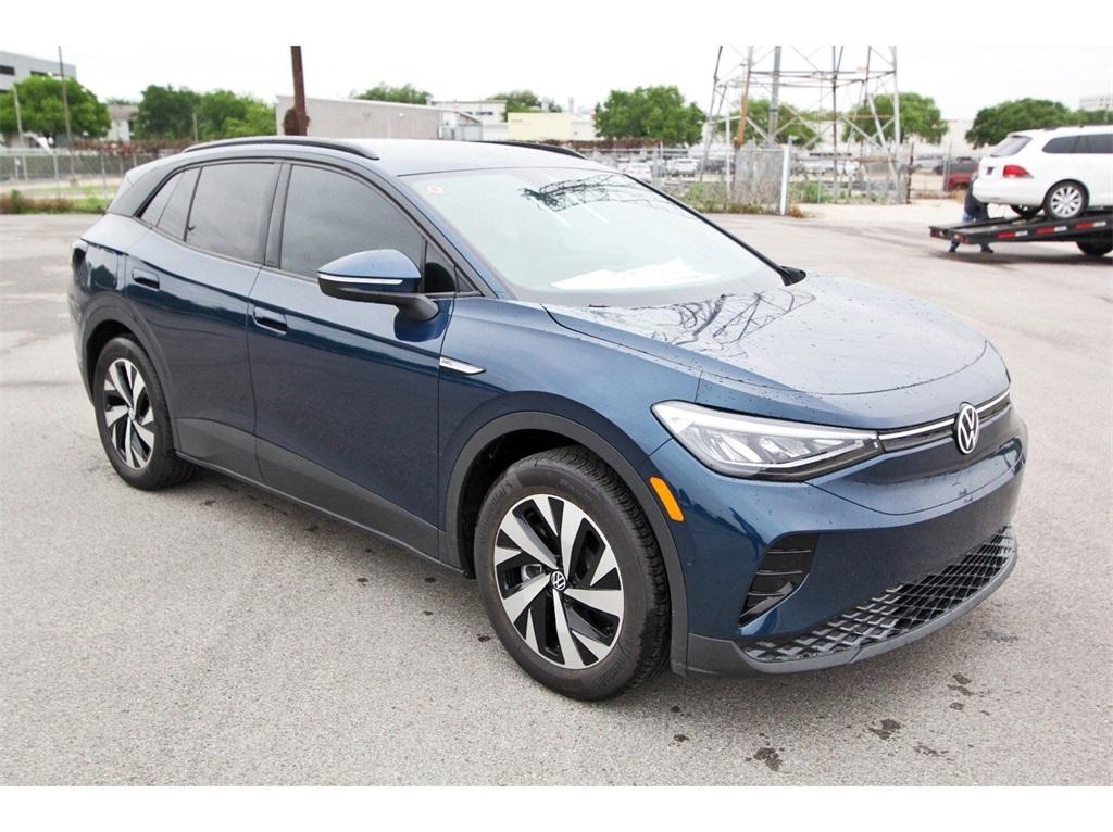 used 2023 Volkswagen ID.4 car, priced at $25,400