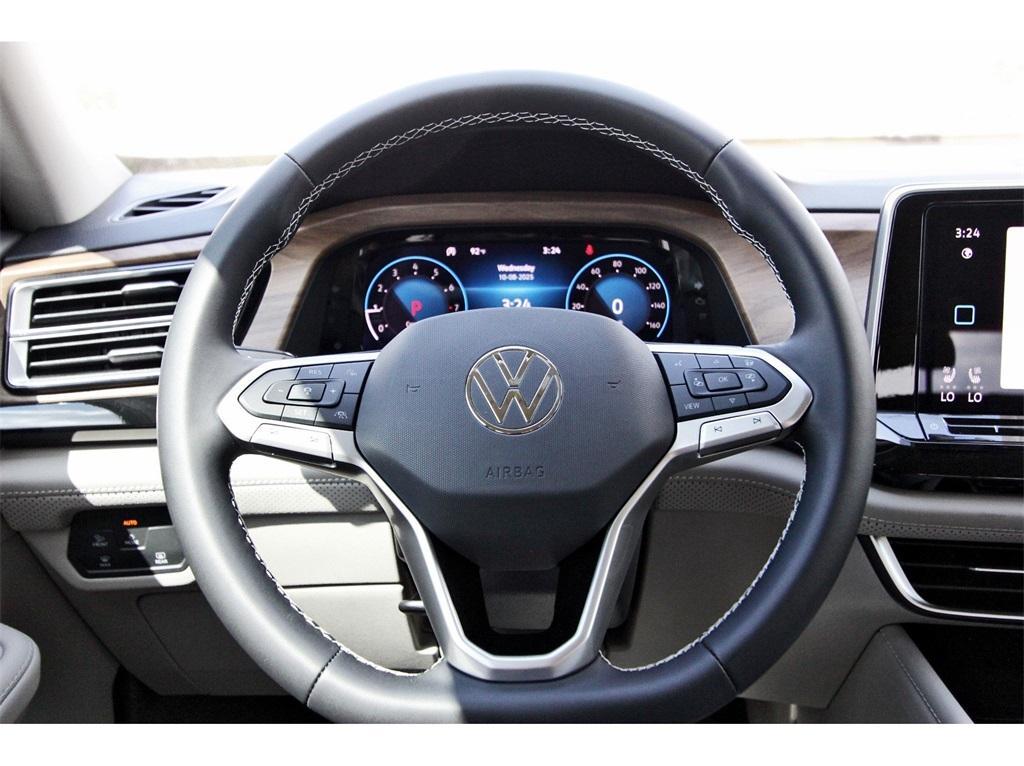 new 2026 Volkswagen Atlas car, priced at $45,153