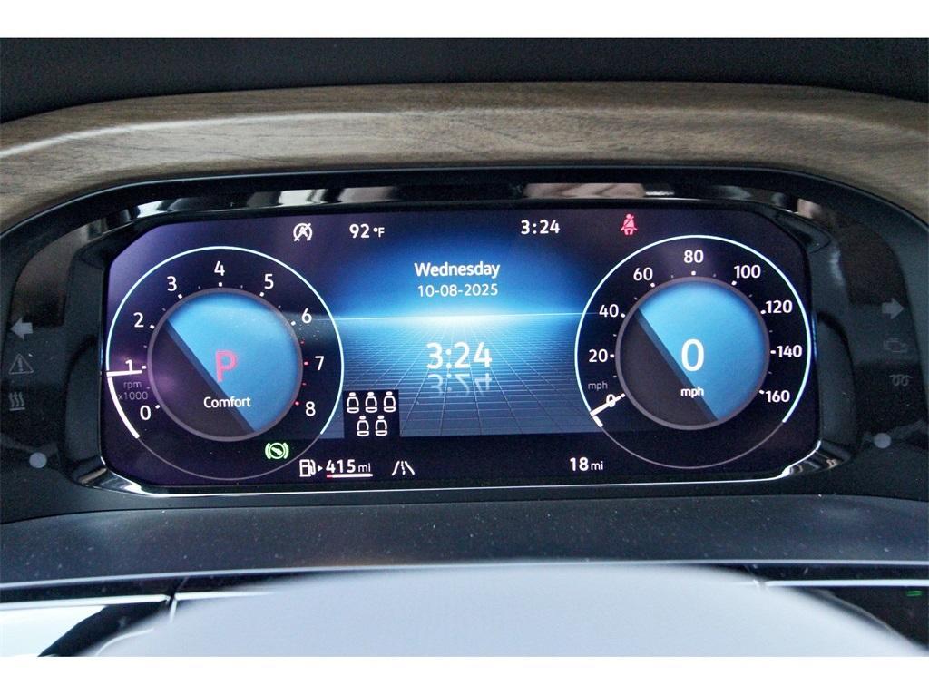 new 2026 Volkswagen Atlas car, priced at $45,153