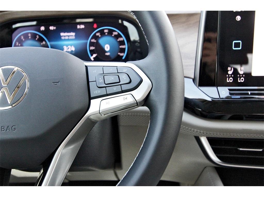 new 2026 Volkswagen Atlas car, priced at $45,153