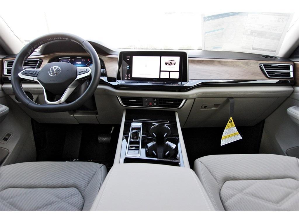 new 2026 Volkswagen Atlas car, priced at $45,153