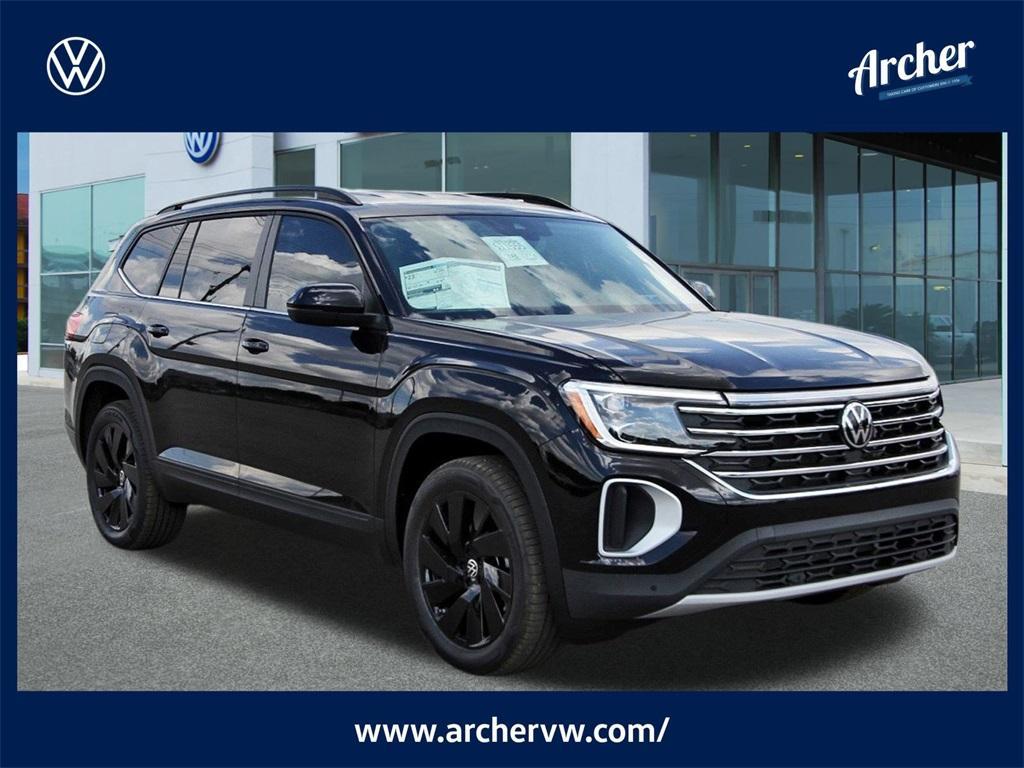 new 2026 Volkswagen Atlas car, priced at $45,153