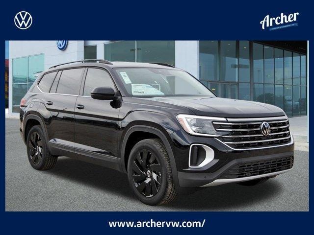 new 2025 Volkswagen Atlas car, priced at $44,307