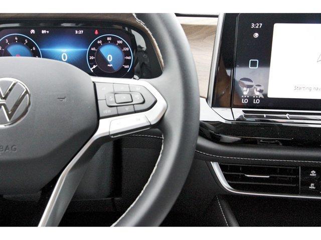 new 2025 Volkswagen Atlas car, priced at $43,016