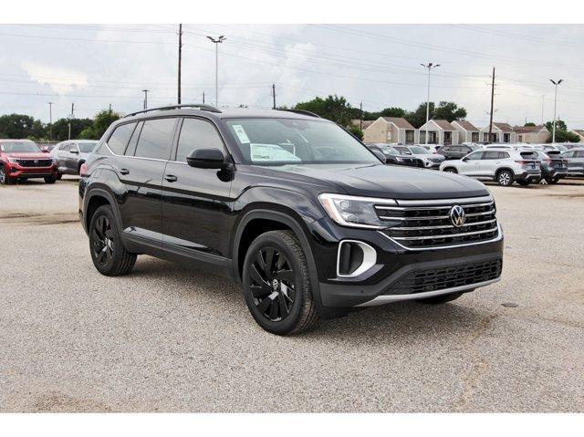 new 2025 Volkswagen Atlas car, priced at $43,016