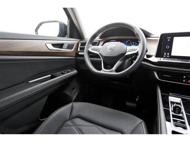 new 2025 Volkswagen Atlas car, priced at $43,016