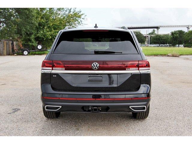 new 2025 Volkswagen Atlas car, priced at $43,016