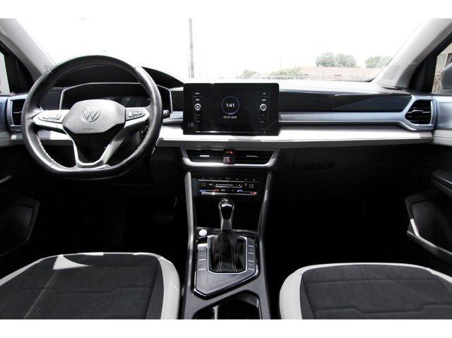 used 2025 Volkswagen Taos car, priced at $24,454
