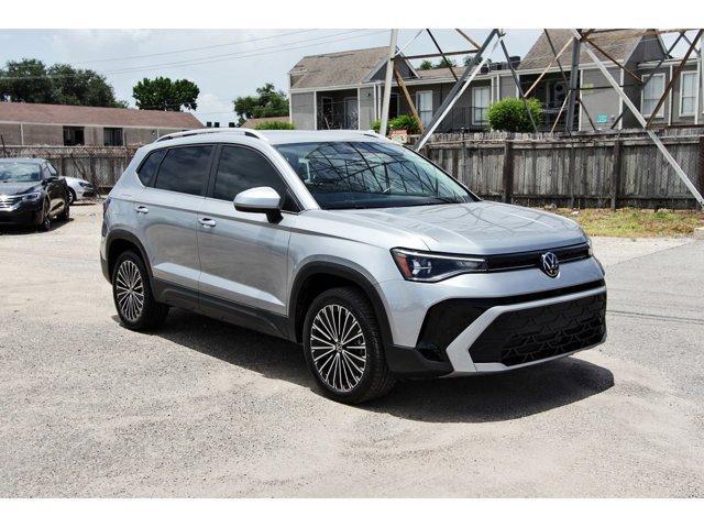 used 2025 Volkswagen Taos car, priced at $24,454