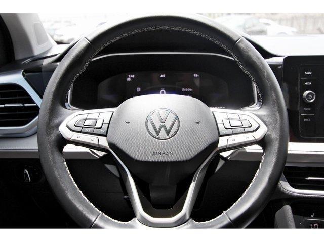 used 2025 Volkswagen Taos car, priced at $24,454