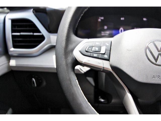 used 2025 Volkswagen Taos car, priced at $24,454