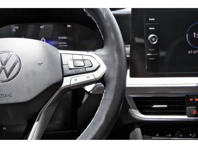 used 2025 Volkswagen Taos car, priced at $24,454