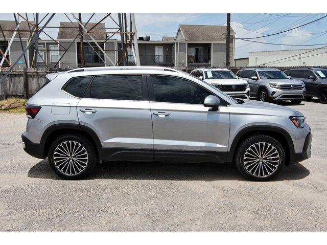 used 2025 Volkswagen Taos car, priced at $24,454