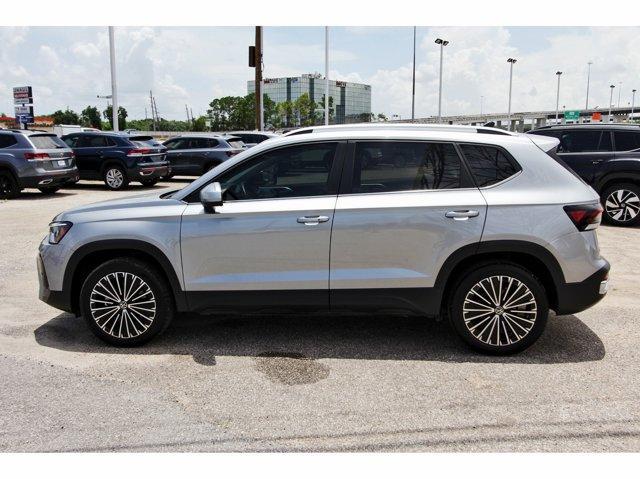 used 2025 Volkswagen Taos car, priced at $24,454