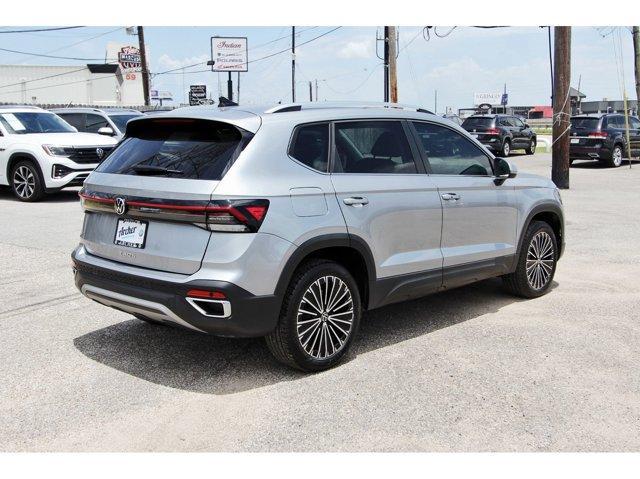 used 2025 Volkswagen Taos car, priced at $24,454