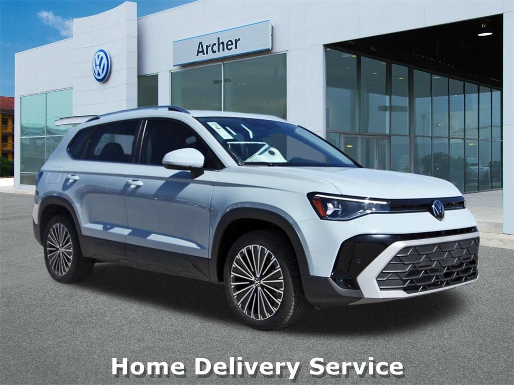 new 2025 Volkswagen Taos car, priced at $30,843