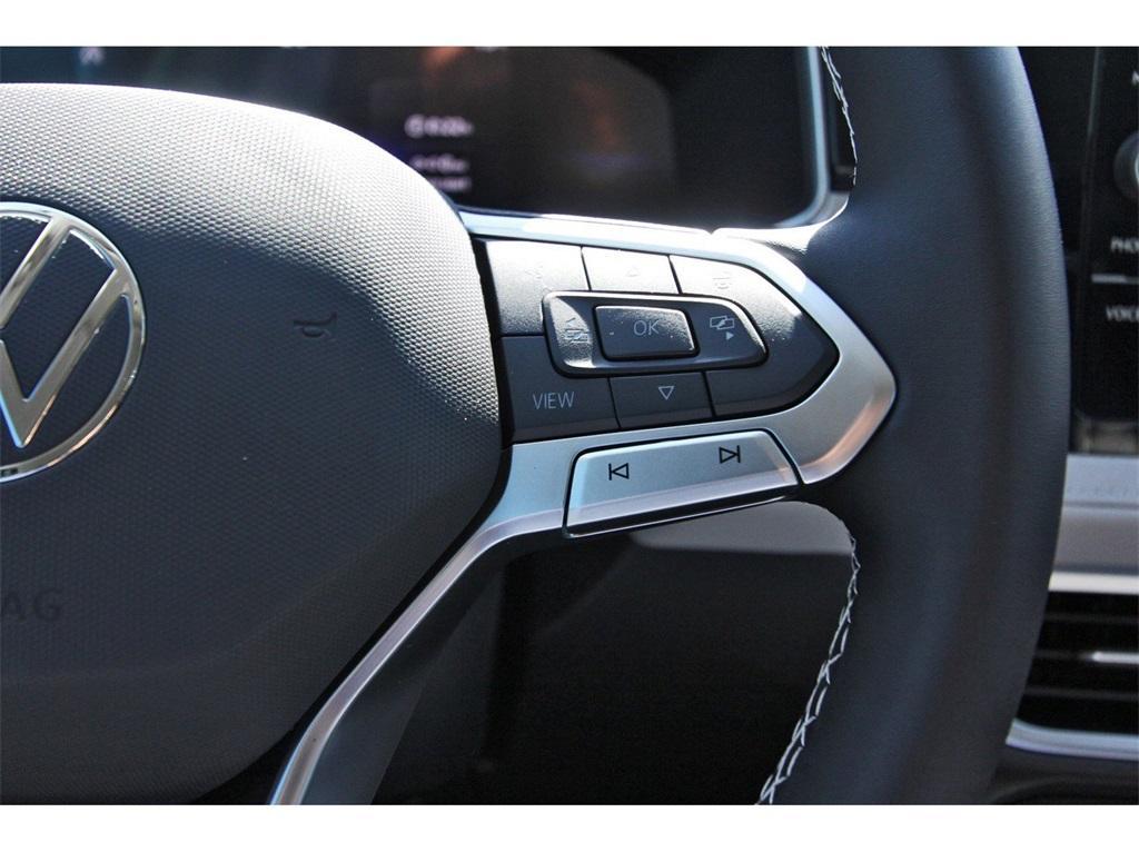 new 2025 Volkswagen Taos car, priced at $30,843