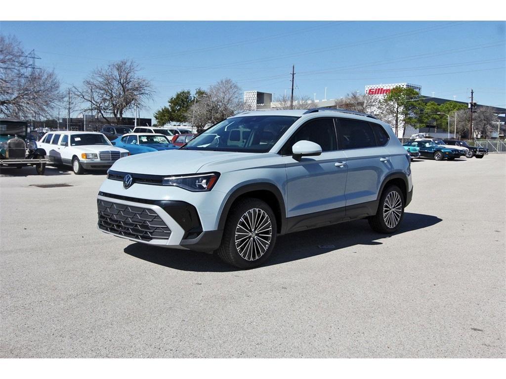 new 2025 Volkswagen Taos car, priced at $30,843