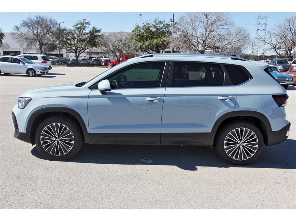new 2025 Volkswagen Taos car, priced at $30,843