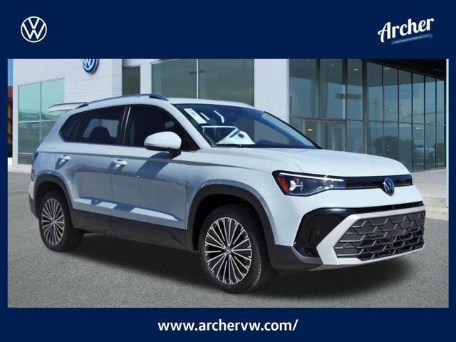 new 2025 Volkswagen Taos car, priced at $30,843