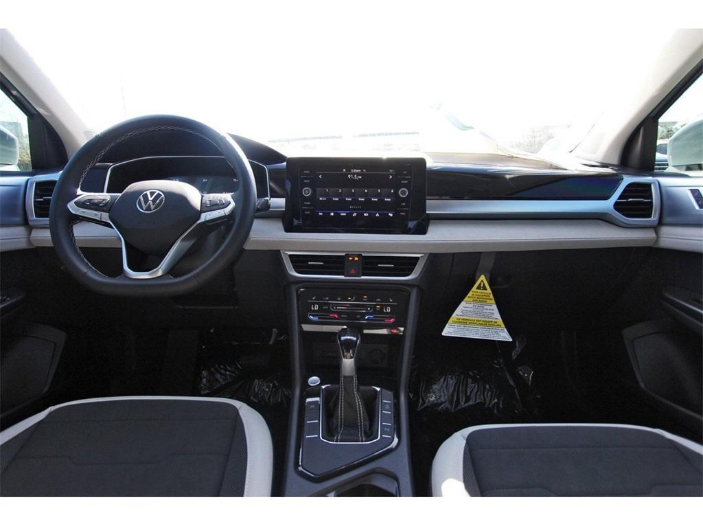 new 2025 Volkswagen Taos car, priced at $30,843