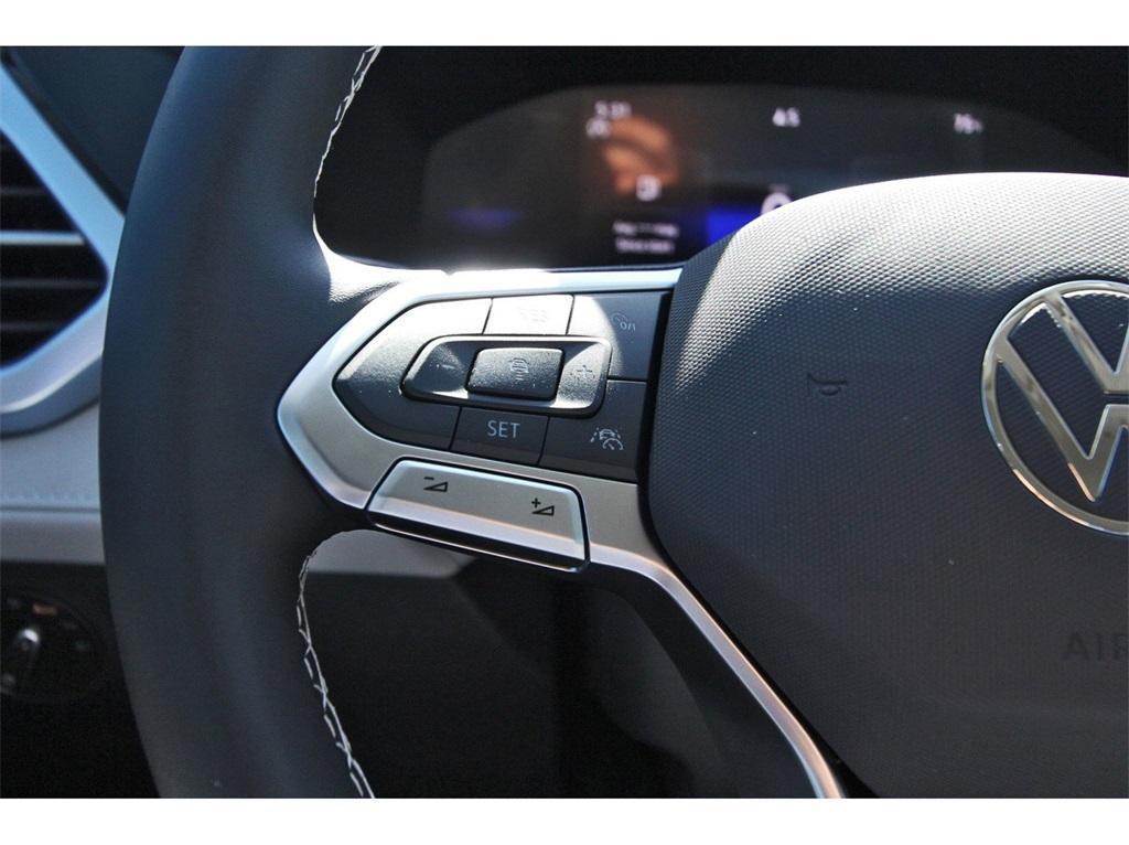 new 2025 Volkswagen Taos car, priced at $30,843