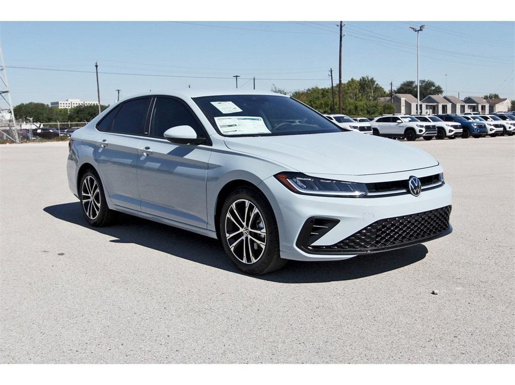 new 2026 Volkswagen Jetta car, priced at $26,676