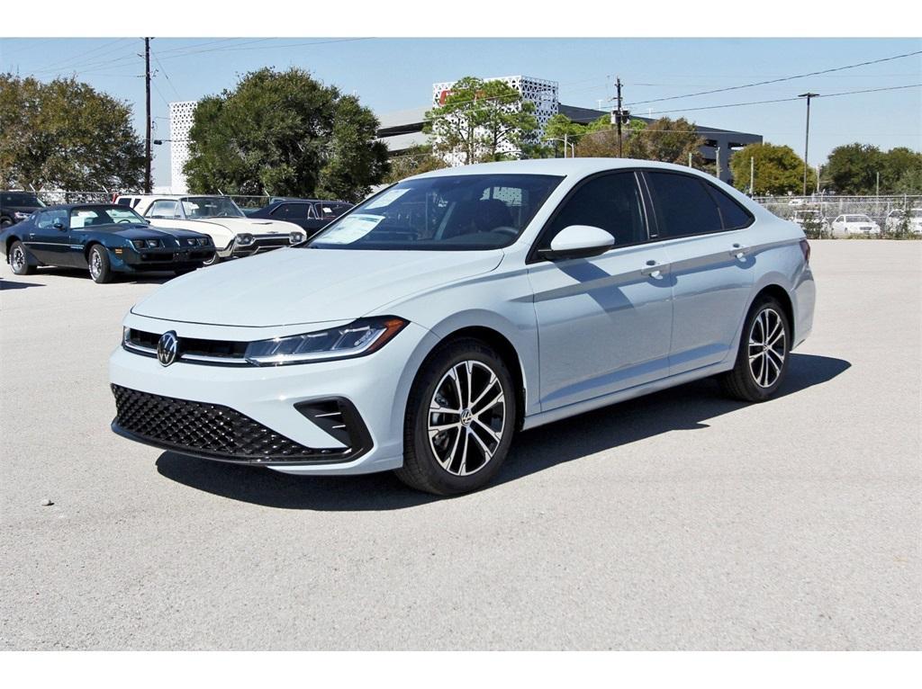 new 2026 Volkswagen Jetta car, priced at $26,676