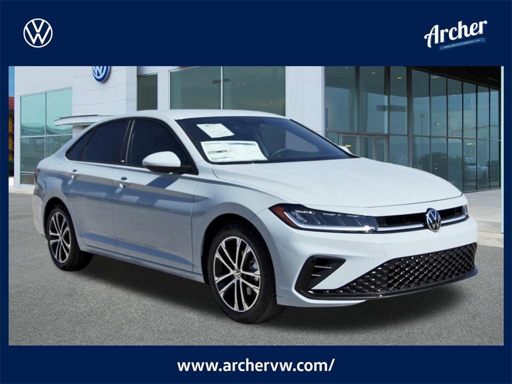 new 2026 Volkswagen Jetta car, priced at $26,676