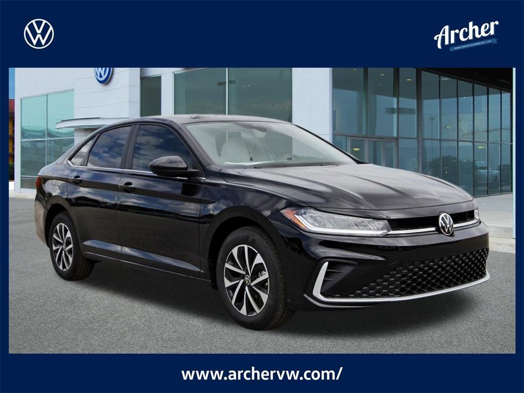 new 2025 Volkswagen Jetta car, priced at $24,092