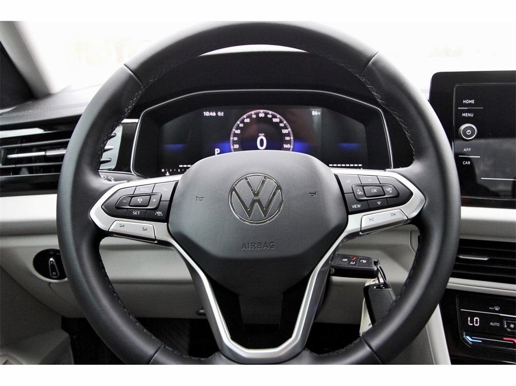 new 2025 Volkswagen Jetta car, priced at $24,092