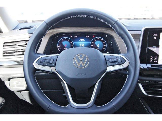 new 2026 Volkswagen Atlas car, priced at $48,156