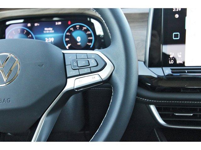 new 2026 Volkswagen Atlas car, priced at $48,156