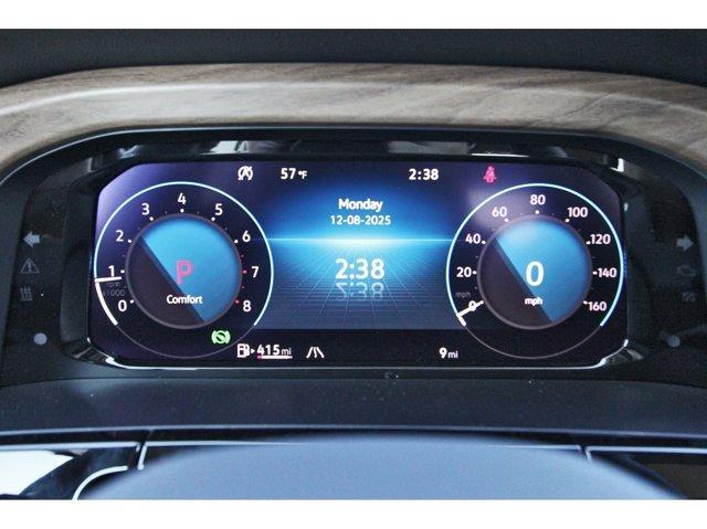 new 2026 Volkswagen Atlas car, priced at $48,156