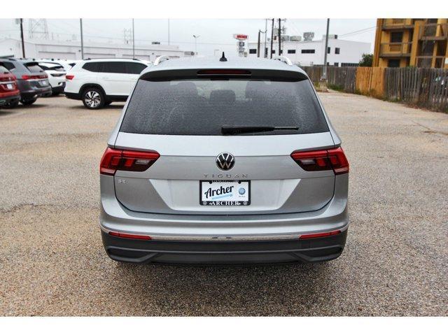 used 2024 Volkswagen Tiguan car, priced at $24,542