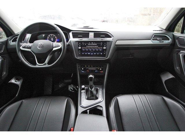 used 2024 Volkswagen Tiguan car, priced at $24,542