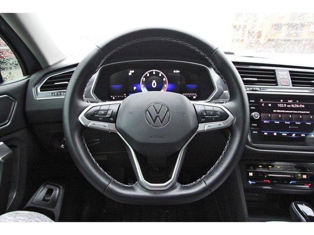 used 2024 Volkswagen Tiguan car, priced at $24,542