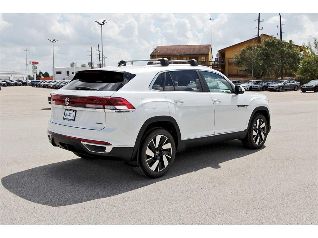 new 2026 Volkswagen Atlas Cross Sport car, priced at $51,571