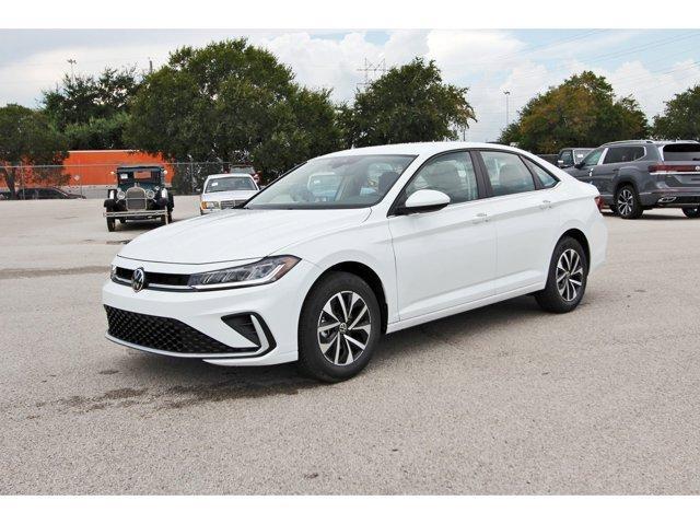 new 2025 Volkswagen Jetta car, priced at $24,612