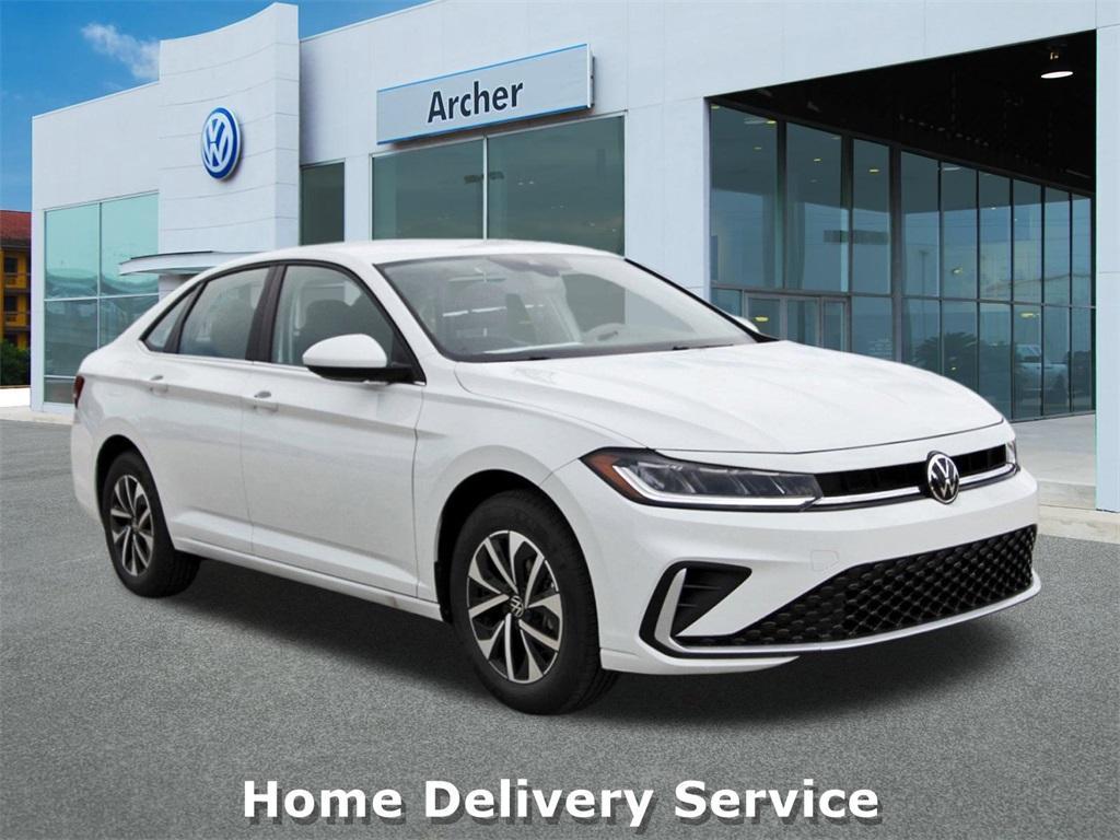 new 2025 Volkswagen Jetta car, priced at $24,612