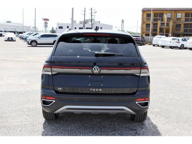 new 2025 Volkswagen Taos car, priced at $31,516