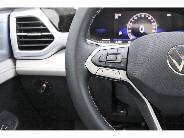 new 2025 Volkswagen Taos car, priced at $31,516