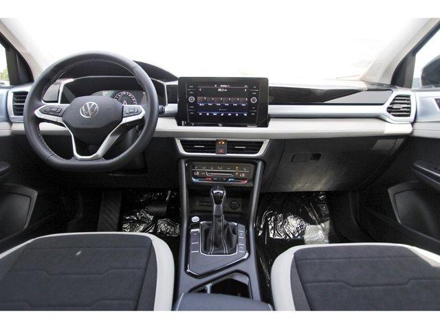 new 2025 Volkswagen Taos car, priced at $31,516
