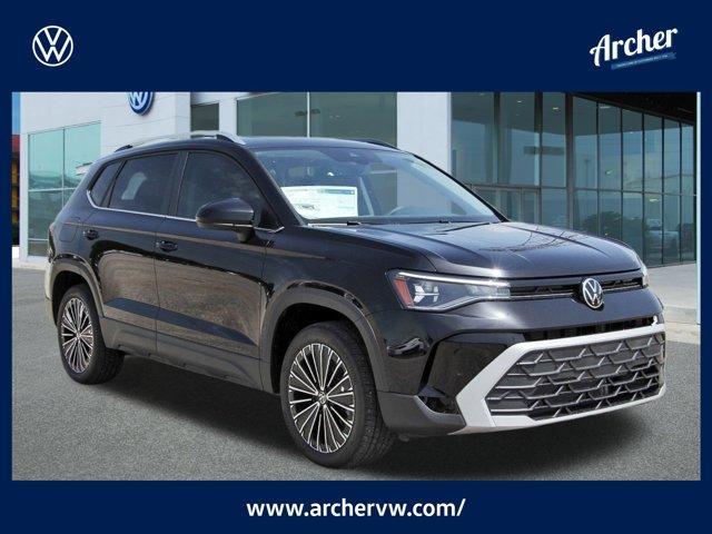 new 2025 Volkswagen Taos car, priced at $31,516