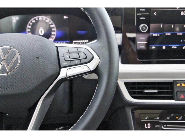 new 2025 Volkswagen Taos car, priced at $31,516