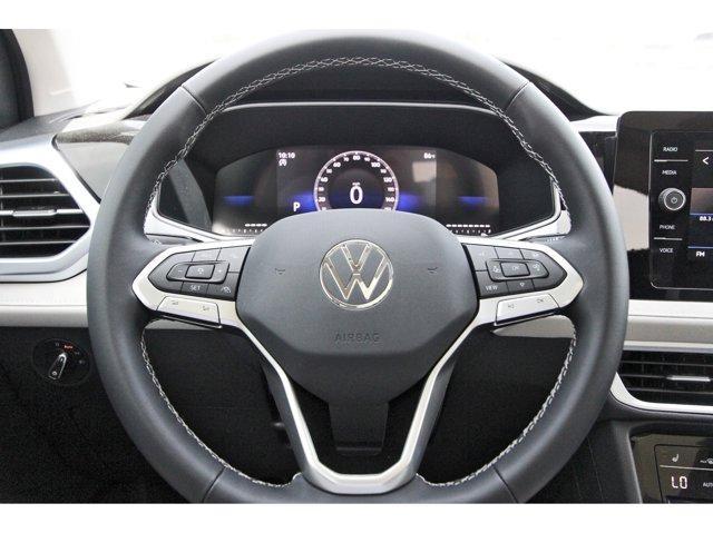 new 2025 Volkswagen Taos car, priced at $31,516