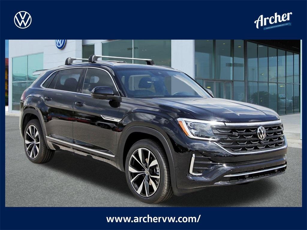 new 2026 Volkswagen Atlas Cross Sport car, priced at $54,509