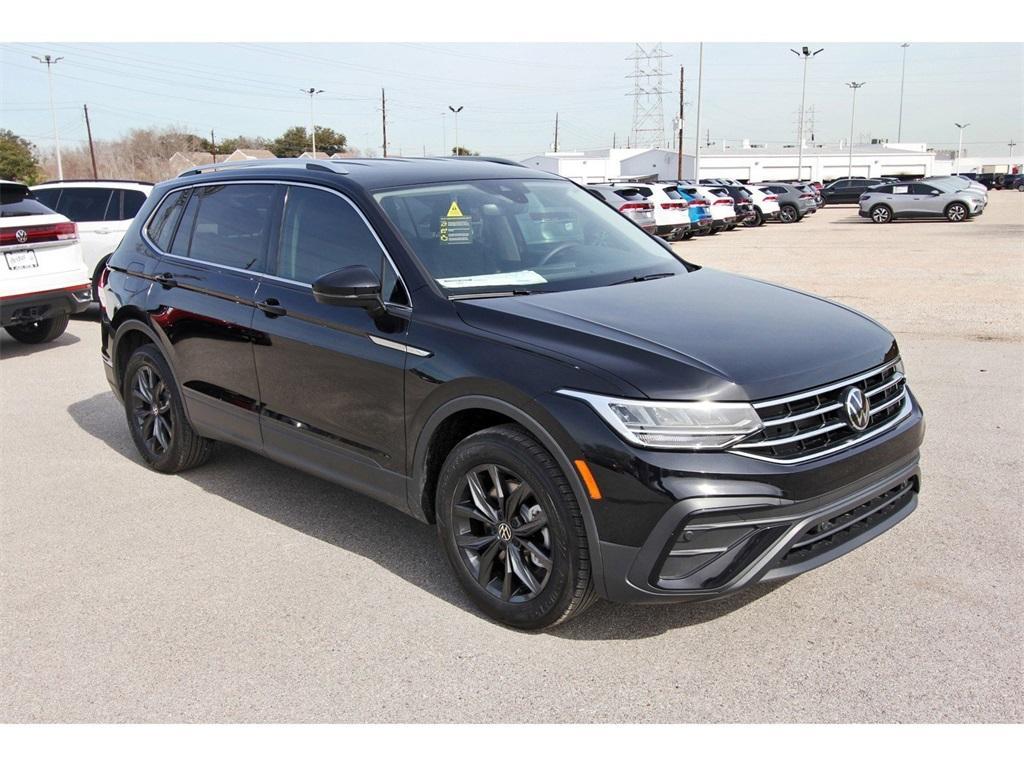 used 2024 Volkswagen Tiguan car, priced at $26,803
