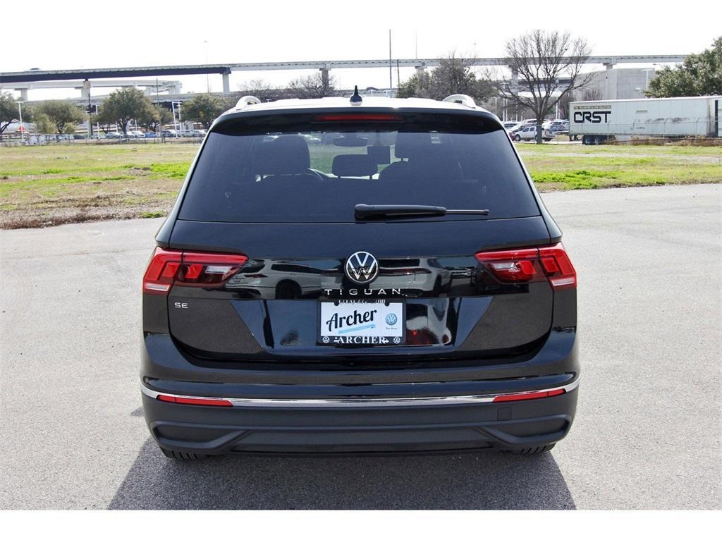 used 2024 Volkswagen Tiguan car, priced at $26,803