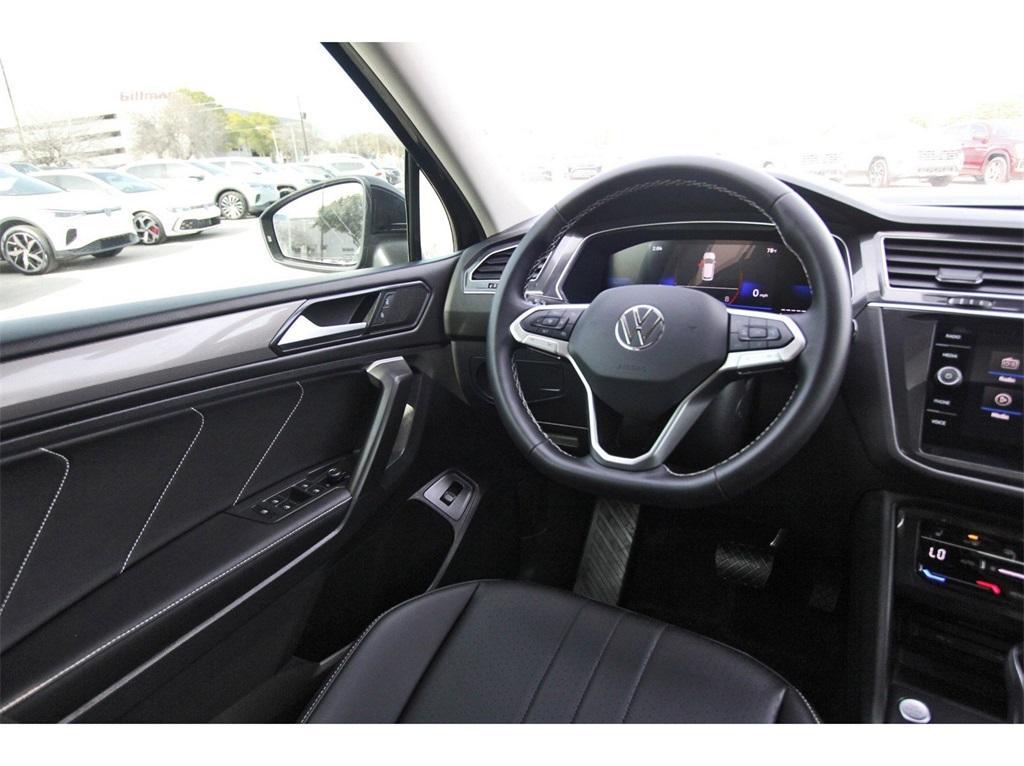 used 2024 Volkswagen Tiguan car, priced at $26,803